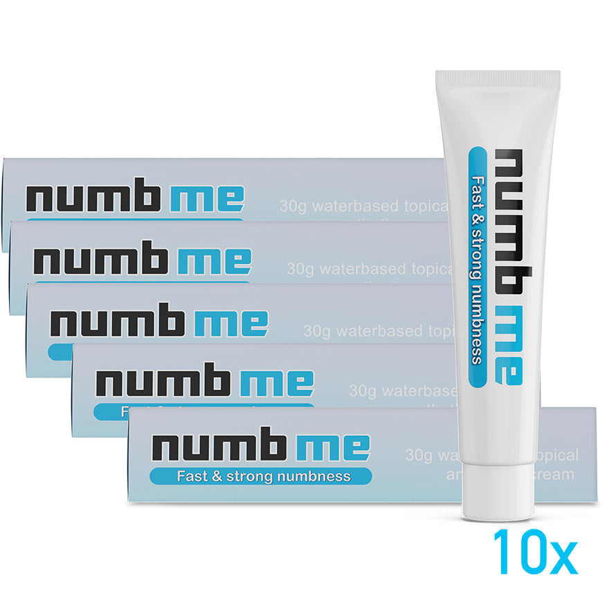 Bedøvelsescreme 10 tuber
